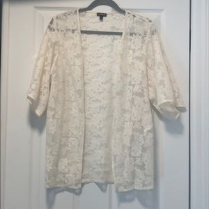 Express lace cover up